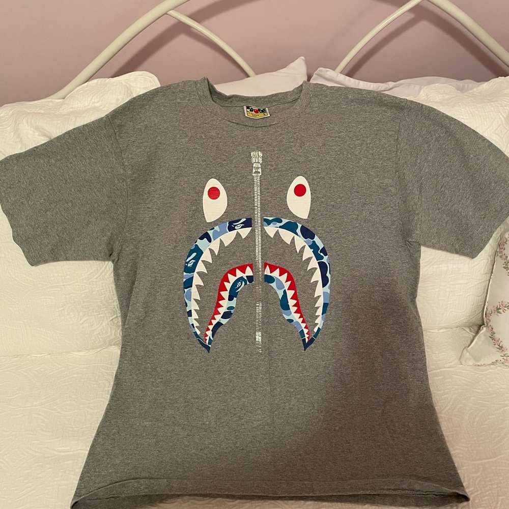 Bape Shark Tshirt